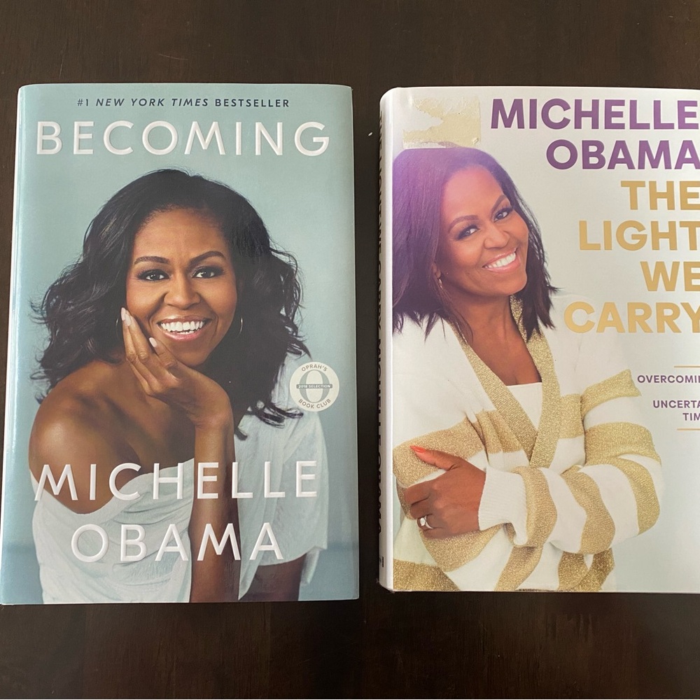 SOLD - Michelle Obama Book Set